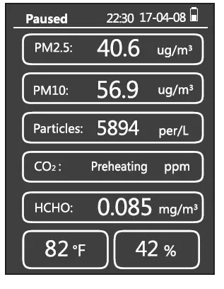 Temtop M2000 Handheld Air Quality Detector -FIG-18