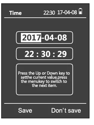 Temtop M2000 Handheld Air Quality Detector -FIG-20