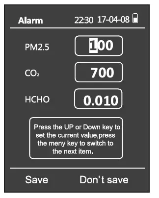 Temtop M2000 Handheld Air Quality Detector -FIG-21