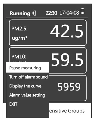 Temtop M2000 Handheld Air Quality Detector -FIG-5