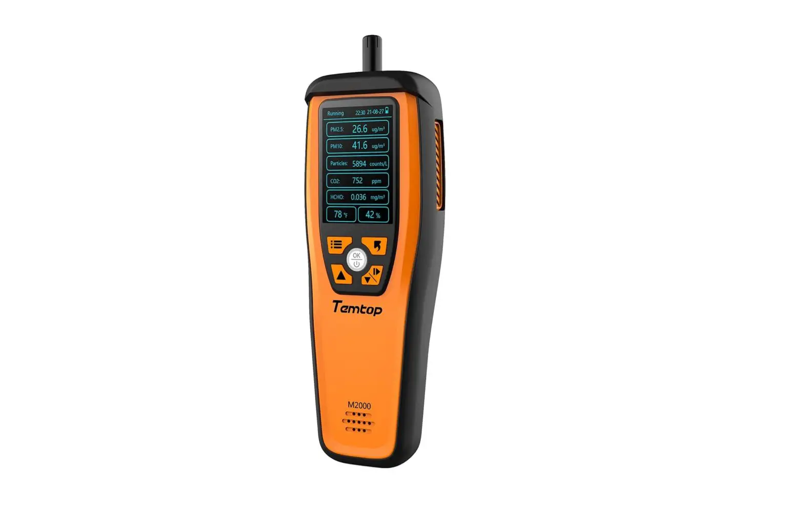 Temtop M2000 Handheld Air Quality Detector User Manual
