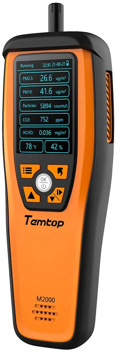 Temtop M2000 Handheld Air Quality Detector