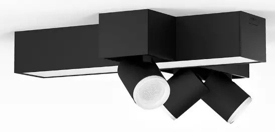 PHILIPS Centris Hue White & Color Ambiance Centris LED Ceiling Light