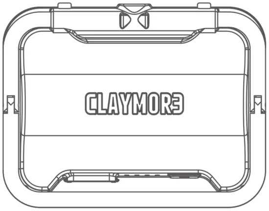 CLAYMORE CLC 401 Ultra Mini Rechargeable LED Area Light