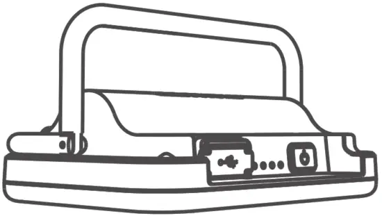 CLAYMORE CLC 401 Ultra Mini Rechargeable LED Area Light - FIG 12