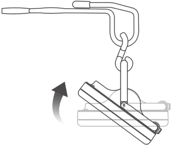 CLAYMORE CLC 401 Ultra Mini Rechargeable LED Area Light - FIG 9
