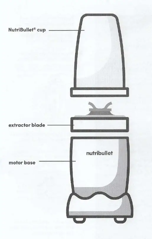 Magic-Bullet-NutriBullet-and-NutiBullet-Pro-Blender-User-FIG-2