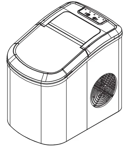 Northair 26-Lb. Countertop Ice Maker