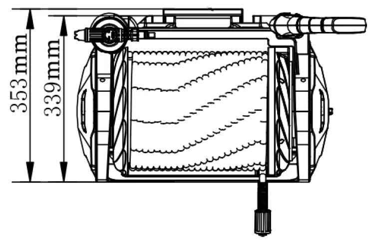 Giraffe -Tools -P106-G30- PRESSURE -HOSE -REEL -Washer -2