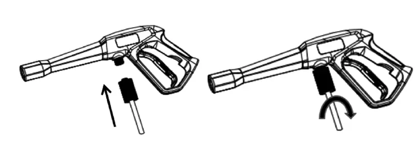 Giraffe -Tools -P106-G30- PRESSURE -HOSE -REEL -Washer -5