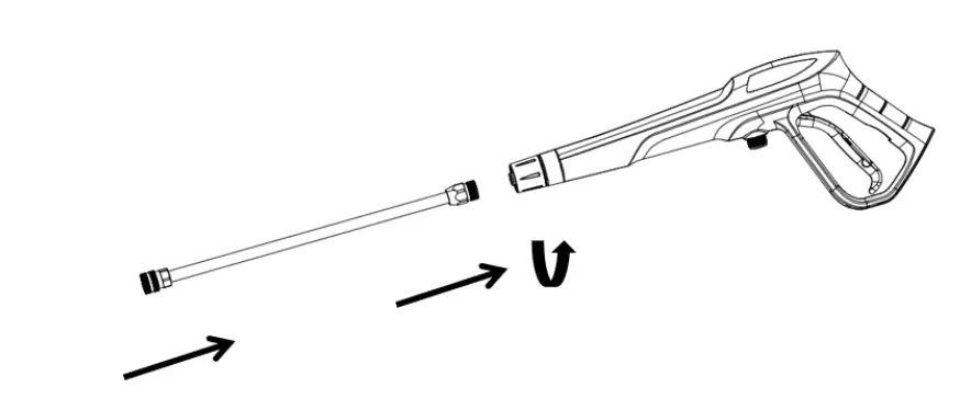 Giraffe -Tools -P106-G30- PRESSURE -HOSE -REEL -Washer -6