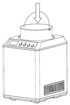 KLARSTEIN 10028873 Ice Cream Maker - Making Ice Cream 2