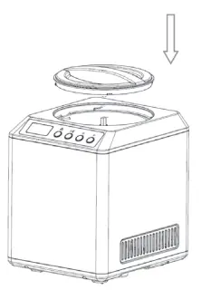 KLARSTEIN 10028873 Ice Cream Maker - Making Ice Cream 4