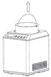 KLARSTEIN 10028873 Ice Cream Maker - Making Ice Cream 5