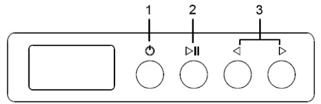 KLARSTEIN 10028873 Ice Cream Maker - PRODUCT DESCRIPTION AND CONTROLS 2