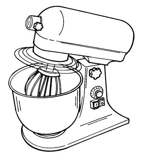 Sirman Wspm0007 Planetary Mixer Countertop Plutone 7 7 Ltr Silver User Manual