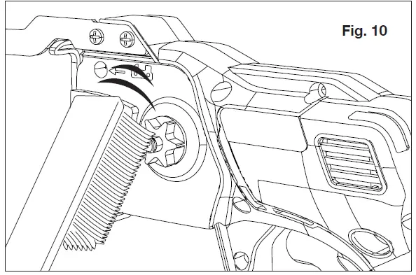 SUNJOE 24V HCS LTE CORDLESS PRUNING SAW fig 13