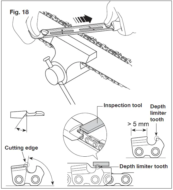 SUNJOE 24V HCS LTE CORDLESS PRUNING SAW fig 22