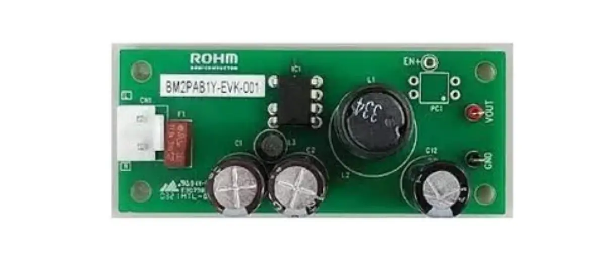 Rohm Semiconductor Bm2paa1y-z Evaluation Board User Guide