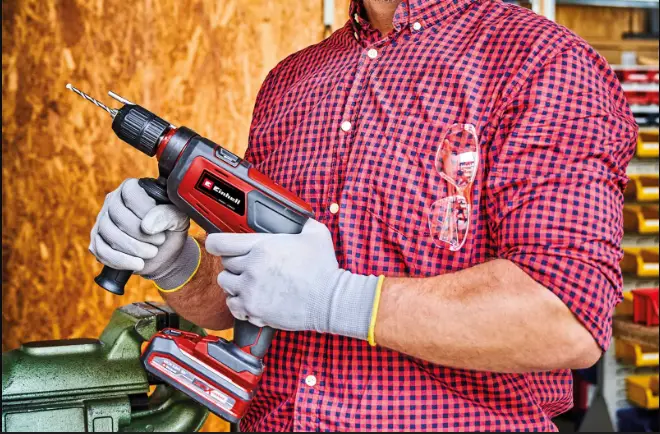 Einhell Tc-id 18 Li Cordless Impact Drill Instruction Manual