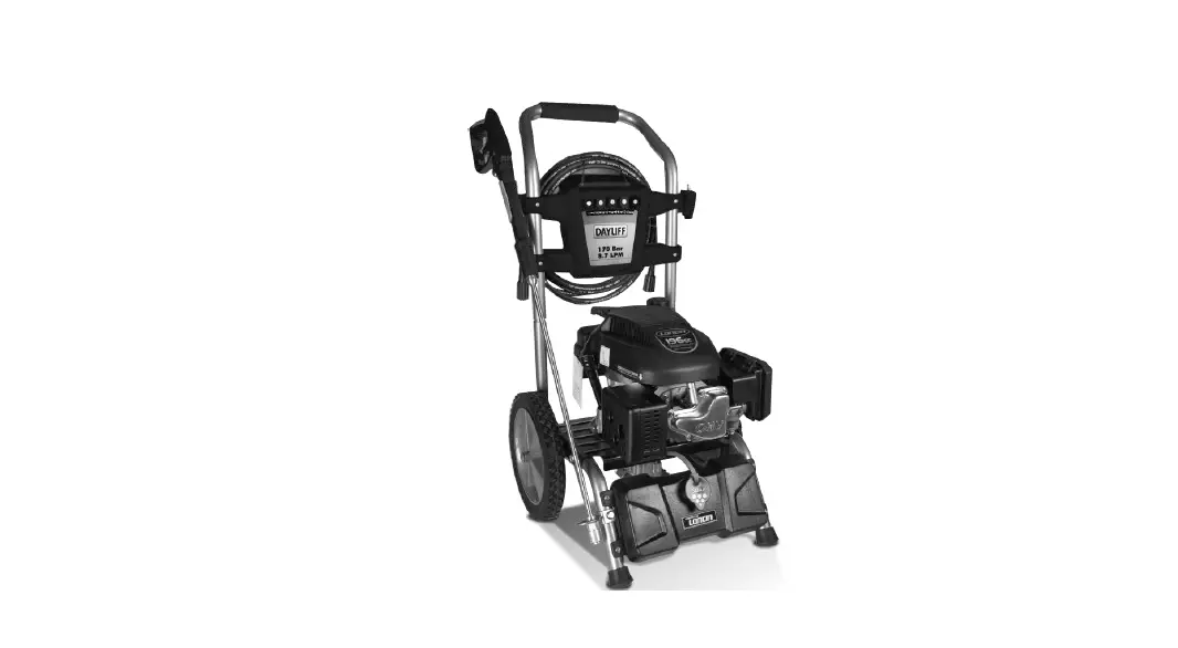 Dayliff Dpw Series Dpw 170 High Pressure Washer User Manual