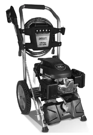 DAYLIFF DPW Series DPW 170 High Pressure Washer product image
