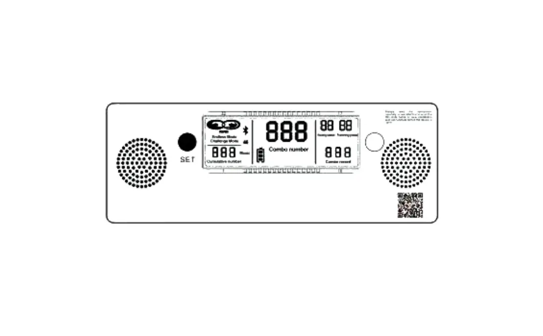 Hangzhou Wenwu Shuangquansports Goods 108f-b Smart Boxing Wall Target User Manual