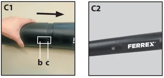 FERREX 705158 1100W Aldi Turbine Blower - figure 4