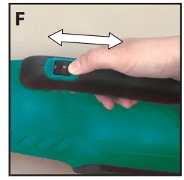 FERREX 705158 1100W Aldi Turbine Blower - figure 6