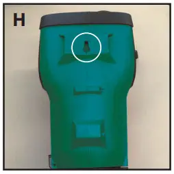 FERREX 705158 1100W Aldi Turbine Blower - figure 8