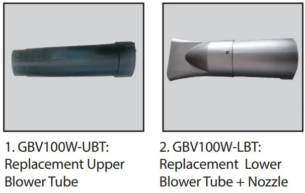FERREX 705158 1100W Aldi Turbine Blower - figure 9