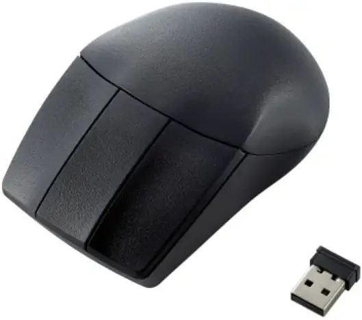 ELECOM M-CAD01DB Wireless Mouse for 3D CAD 3 Button