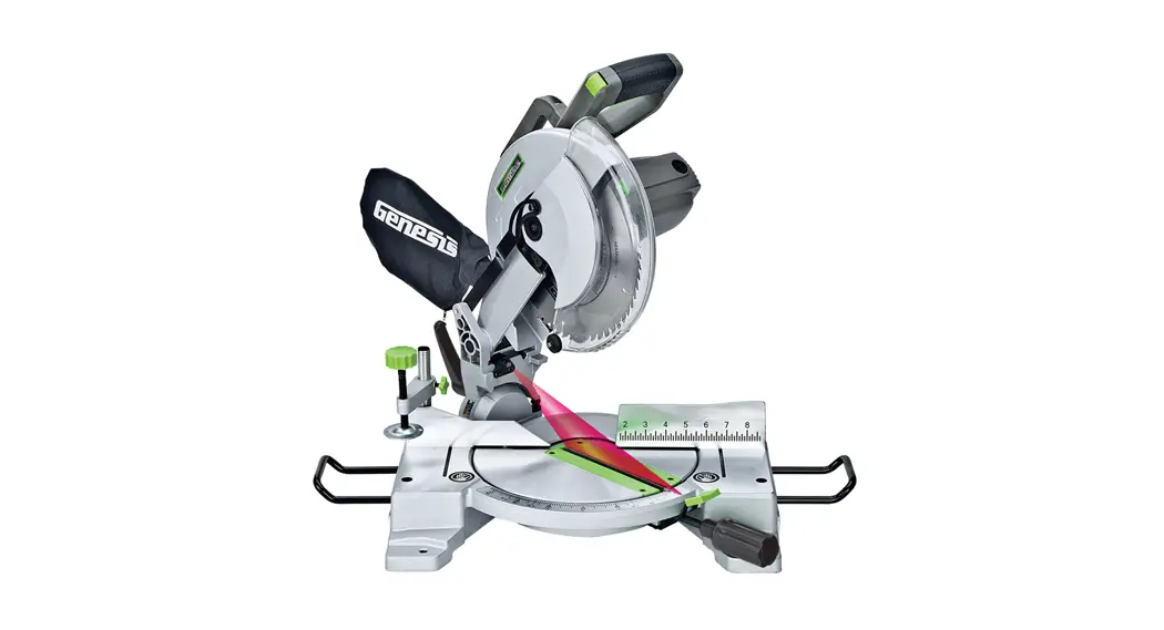 Genesis Compound Miter Saw User Manual