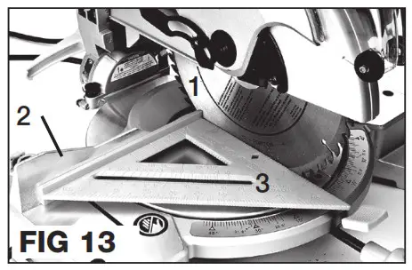 Genesis Compound Miter Saw Knowing Your Miter SAw 14