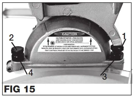 Genesis Compound Miter Saw Knowing Your Miter SAw 16