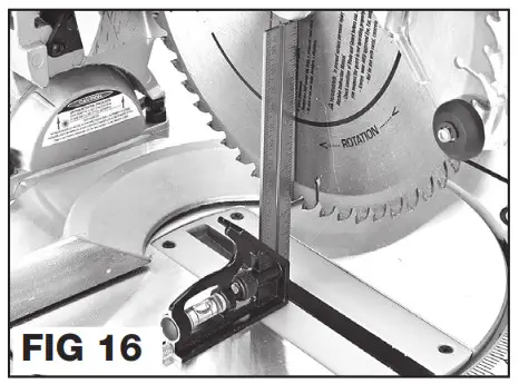 Genesis Compound Miter Saw Knowing Your Miter SAw 17