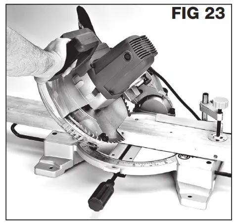 Genesis Compound Miter Saw Knowing Your Miter SAw 24