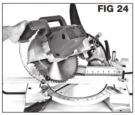 Genesis Compound Miter Saw Knowing Your Miter SAw 25