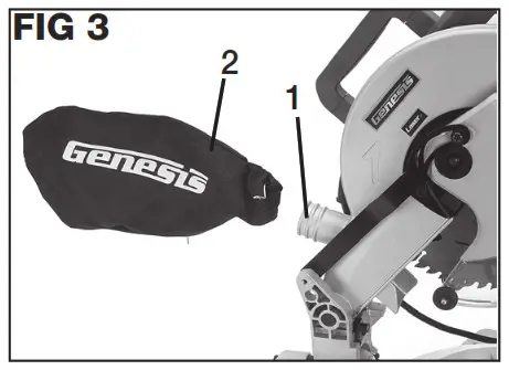 Genesis Compound Miter Saw Knowing Your Miter SAw 4