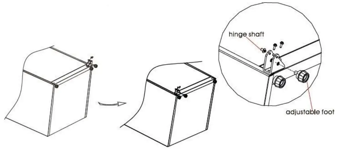 CANDY CCBF5172WHK Refrigerators Combined - Tools 2