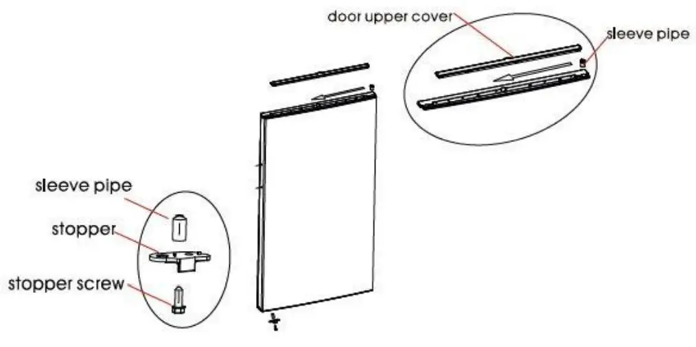 CANDY CCBF5172WHK Refrigerators Combined - Tools 3