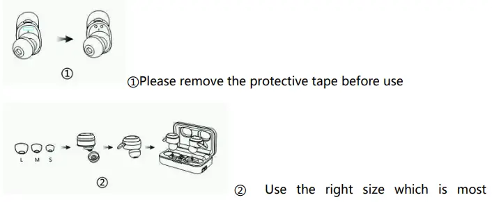 TRA NEM-002 Wireless Earbuds-fig2