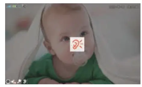 TRIS- VISION- BM5A 5 Inch 1080P Full HD Baby Monitor 14