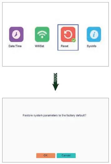 TRIS- VISION- BM5A 5 Inch 1080P Full HD Baby Monitor 21