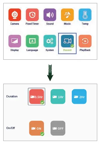 TRIS- VISION- BM5A 5 Inch 1080P Full HD Baby Monitor 23