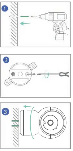 TRIS- VISION- BM5A 5 Inch 1080P Full HD Baby Monitor 25
