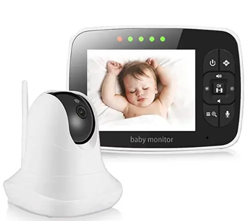 TRIS VISION BM5A 5 Inch 1080P Full HD Baby Monitor product