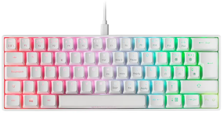 MARS GAMING MKMINIW Gaming Keyboard
