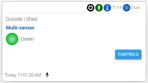 HomeTroller Pi Hub Creating Devices 1