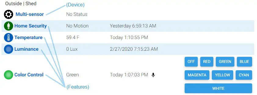 HomeTroller Pi Hub Creating Devices 2